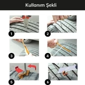 6 Parça Araba Motosiklet Otomobil Bisiklet Lastik Tamir Kiti Araç Bakım Seti - 4