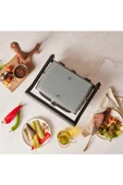 Gastro Grill Glass Premium Tost Makinesi COOL GRAY 2400W - 2