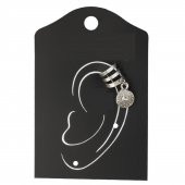 KL-SR-ZAMAK OBJE EAR CUFF KÜPE PUL - 1