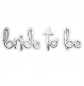 İmza Bride To Be Gümüş Set Balon - 1