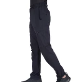 Taktikal Outdoor Pantolon - Su İtici Kumaş - Kargo Cepli - Betula - Siyah - 2