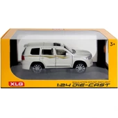 1:24 XLG Metal Sesli Işıklı Model Araba M923W-1 - 4