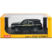 1:24 XLG Metal Sesli Işıklı Model Araba M923W-1 - 5
