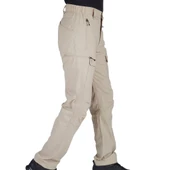Taktikal Outdoor Pantolon - Su Kaydırıcı Kumaş - Kargo Cepli - İnnox - Kum - 3