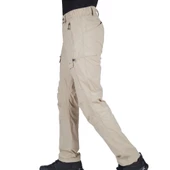 Taktikal Outdoor Pantolon - Su Kaydırıcı Kumaş - Kargo Cepli - İnnox - Kum - 2