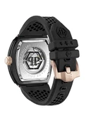 Philipp Plein PWVBA0523 Siyah Çelik Erkek Kol Saati thumbnail 3