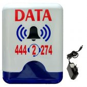 Data Dummy Caydırıcı Siren - Ücretsiz Kargo - Adaptörlü - 1