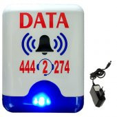 Data Dummy Caydırıcı Siren - Ücretsiz Kargo - Adaptörlü - 2