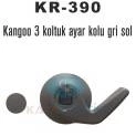 KOLTUK AYAR KOLU GRİ SOL KANGOO 3 - 1