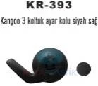 KOLTUK AYAR KOLU SİYAH SAĞ KANGOO 3 - 1