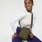 Eastpak The One Army Olive Mini Askılı Çanta Yeşil EK045J32 - 1