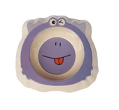 Bobo Bambu Mama ve Su Kabı BO-3144Z 260 ML Mor thumbnail 2