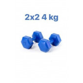 2 Kg Dambıl Set 2 Adet Toplam 4 Kg - 1