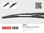 SİLECEK SÜPÜRGESİ ARKA PLASTİK TİP 230MM PEUGEOT 308 II 09/13 . RENAULT MGN II 11/02 12/09 . MGN I V. SW 12/05 . OPEL ASTRA GTC H 03/05 - 1