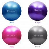 Clifton 65 Cm Dura-strong Deluxe Pilates Topu-Pompa - 2