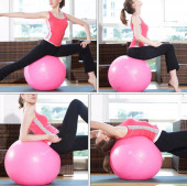 Clifton 65 Cm Dura-strong Deluxe Pilates Topu-Pompa - 3