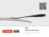 SİLECEK KOLU ARKA 385MM M131-KARTAL - 1