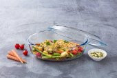Pyrex 460A000/7143 Oval Fırın Kabı 5,5 L - 1