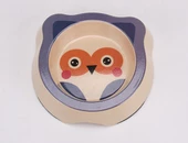 Bobo Bambu Mama ve Su Kabı BO-3141Z 260 ML Baykuş thumbnail 2