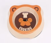 Bobo Bambu Mama ve Su Kabı BO-3141Z 260 ML Turuncu thumbnail 2