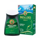 Möllers Omega 3 Balık Yağı 60 Kapsül - 1