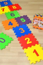 Eva Puzzle 33X33Cm X 7 Mm Rakamlar - 1