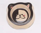 Bobo Bambu Mama ve Su Kabı BO-3141Z 260 ML Siyah - 2