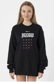 Jigsaw Game Isn_t Over Yet Siyah Kadın 2ip Sweatshirt thumbnail 1