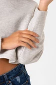 Blackpink Apt Grimelanj Kadın Crop Kapşonlu - 3