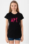 Blackpink Apt Siyah Kadın Tshirt thumbnail 1