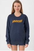 Inspector Gadget Wowsers İndigo Kadın 2ip Sweatshirt - 1