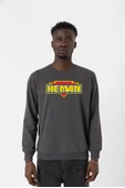 He Man Logo Füme Erkek 2ip Sweatshirt thumbnail 1