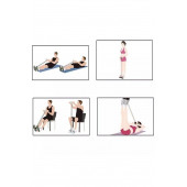 Body Trimmer Egzersiz Spor Aleti Karın Kalça Kas Direnç 4 Lastik - 2
