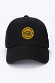 He Man Grayskull Brewing Co Logo Siyah Fileli Şapka - 1