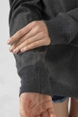 Jigsaw Game Isn_t Over Yet Füme Kadın 2ip Sweatshirt - 5