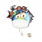 HAVA KİRLİLİĞİ ANİMASYON TASARIM AHŞAP YOYO YAKA KARTLIK - 1