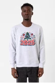 Happy New Year 2025 Essential Karmelanj Erkek 2ip Sweatshirt - 1