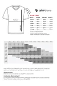 Suriye Yeni Bayrak Siyah Kadın V yaka Tshirt - 6