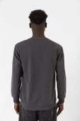 Suriye Yeni Bayrak Füme Erkek 2ip Sweatshirt - 5