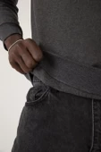 Suriye Yeni Bayrak Füme Erkek 2ip Sweatshirt - 7