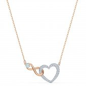 5518865 Swarovski Kolye Swa İnfinity-Necklace H&İ Cry-Czwh-Mix - 1