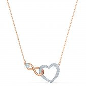 5518865 Swarovski Kolye Swa İnfinity-Necklace H&İ Cry-Czwh-Mix - 2