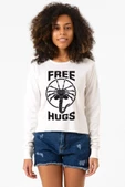 Free Facehugger Hugs Ekru Ekstra Uzunkol Sweatshirt thumbnail 1