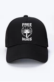 Free Facehugger Hugs Siyah Fileli Şapka - 1
