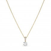 5511557 Swarovski Kolye Solitaire-Pendant 7Mm Czwh-Gos - 2