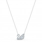 5514421 Swarovski Kolye Dancing Swan-Necklace Czwh-Rhs - 1
