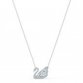 5514421 Swarovski Kolye Dancing Swan-Necklace Czwh-Rhs - 2
