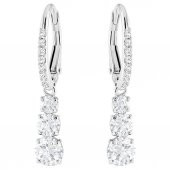 5416155 Swarovski Küpe Attract Trilogy:Pe Rnd Czwh/Rhs - 1
