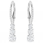 5416155 Swarovski Küpe Attract Trilogy:Pe Rnd Czwh/Rhs - 2