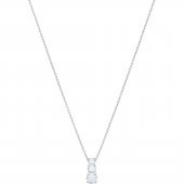 5414970 Swarovski Kolye Attract Trilogy:Pendant Rnd Czwh/Rhs - 2